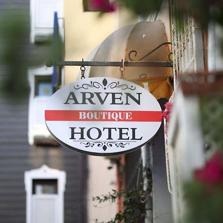 Arven Hotel Istanbulská provincie Exteriér fotografie