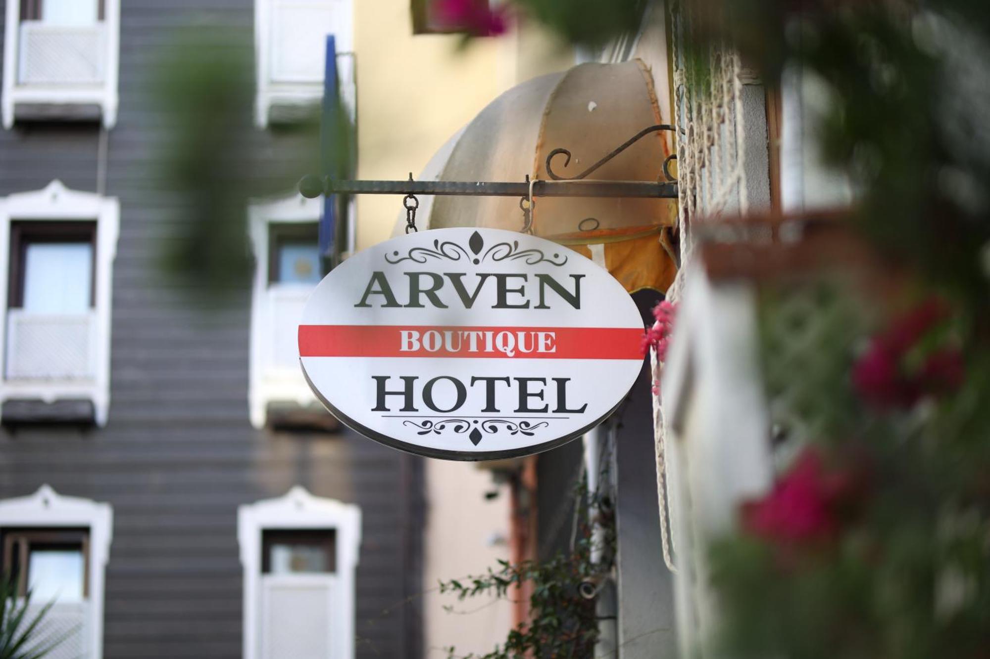 Arven Hotel Istanbulská provincie Exteriér fotografie