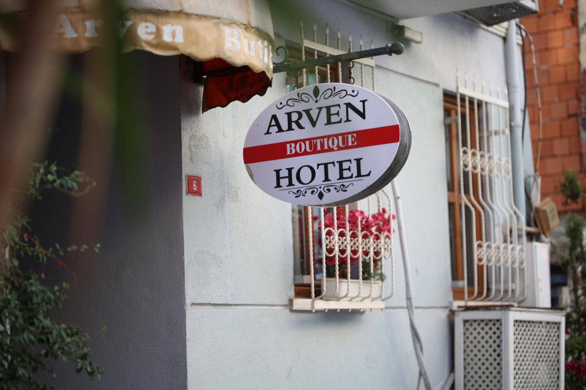 Arven Hotel Istanbulská provincie Exteriér fotografie