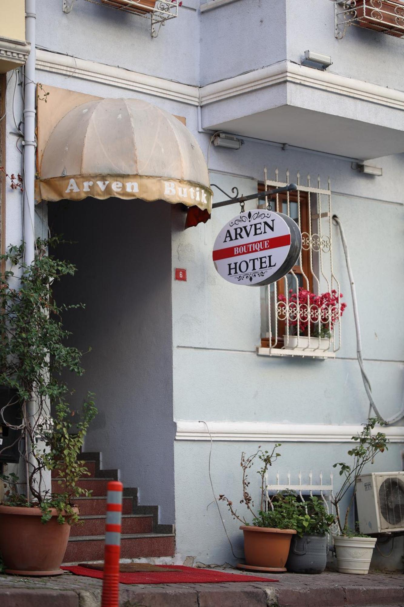 Arven Hotel Istanbulská provincie Exteriér fotografie