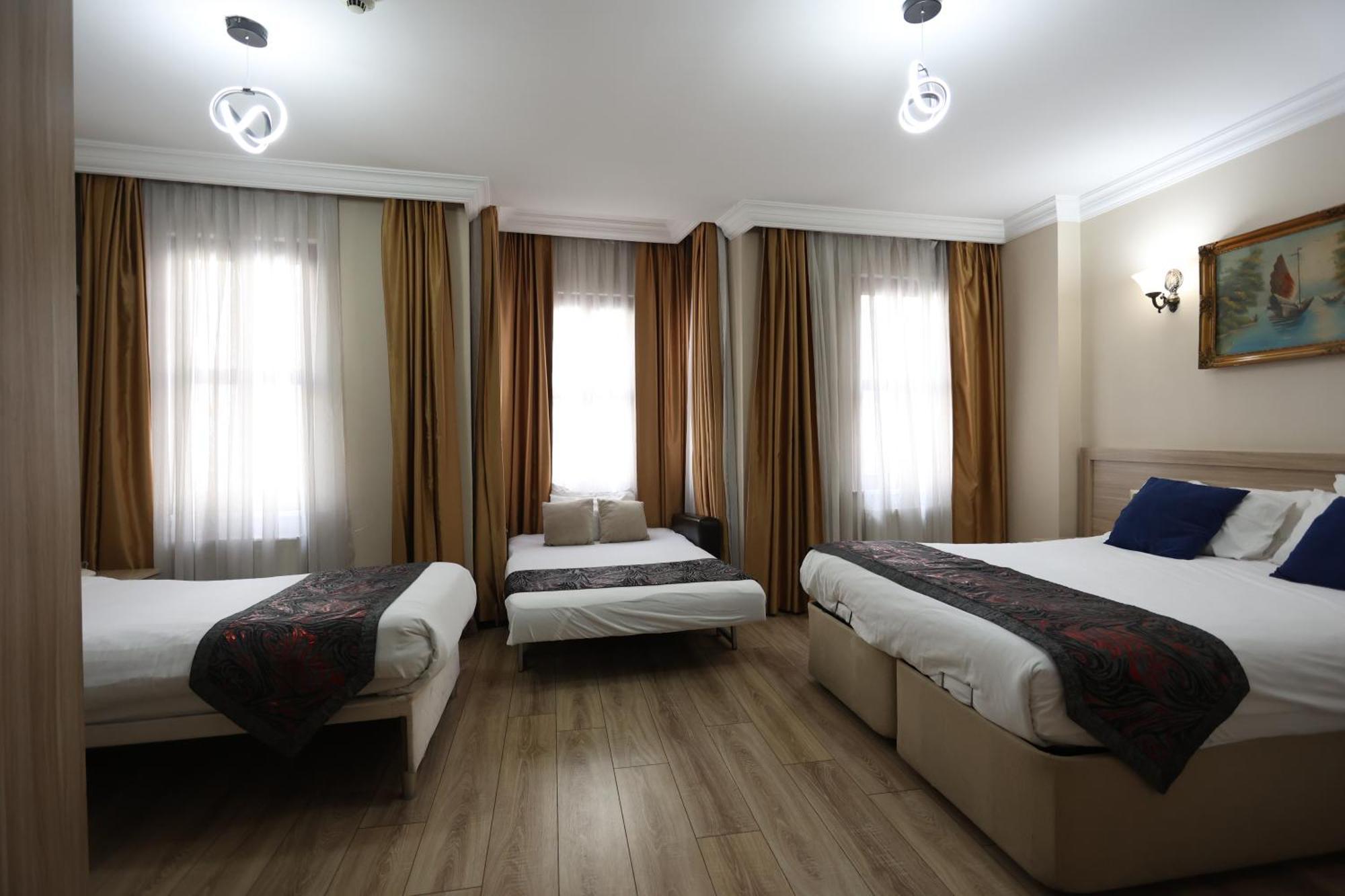 Arven Hotel Istanbulská provincie Exteriér fotografie
