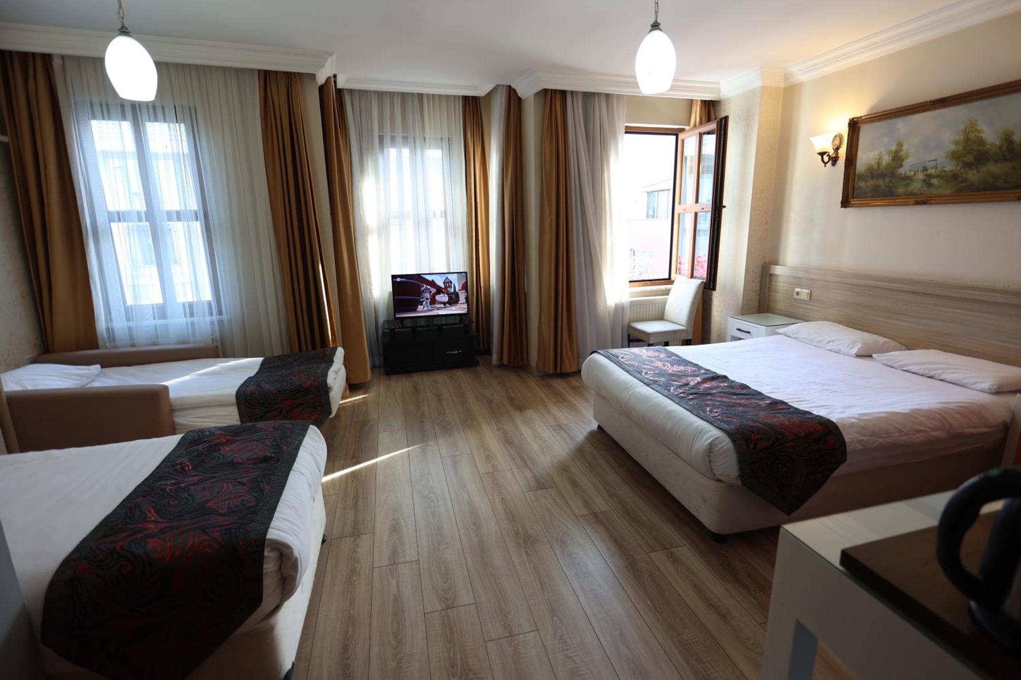 Arven Hotel Istanbulská provincie Exteriér fotografie